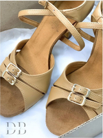 Танцевальные туфли для бальных танцев Dancemaster (7 см)