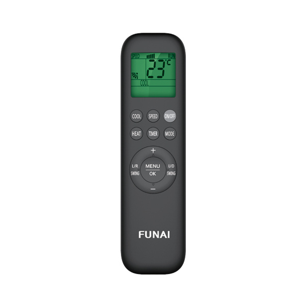 Мультисплит система на 2 комнаты Funai RAM-I-SG25HP.W02/S + RAM-I-SG30HP.W02/S / RAM-I-2OK55HP.01/U