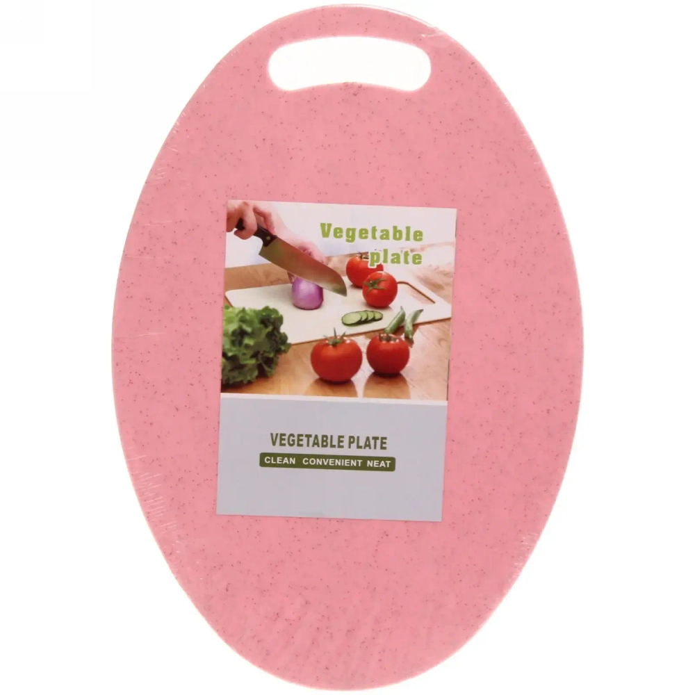 Доска разделочная «Крошка» 31*21см, овальная