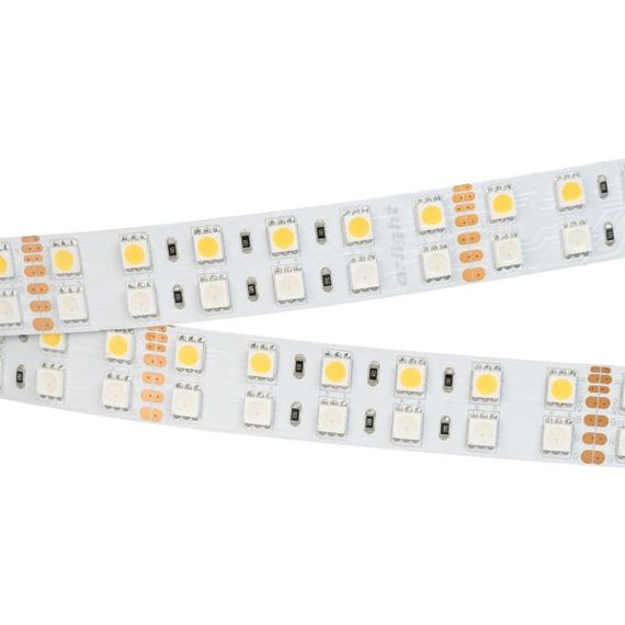 Светодиодная лента Arlight 32W/m 144LED/m 5060SMD разноцветный/теплый белый 5M 012327(2)