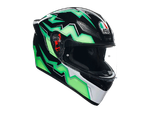 AGV K-1 ECE 2206 KRIPTON BLACK/GREEN