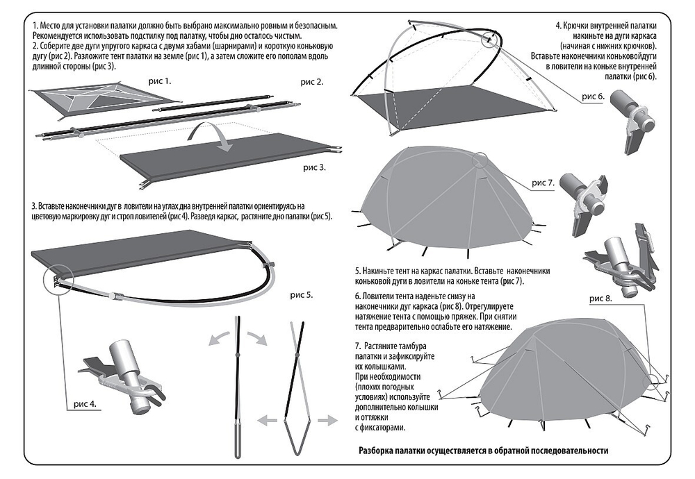 ЛЕГКАЯ ПАЛАТКА NORMAL ЗЕРО Z 3 PRO SI/PU