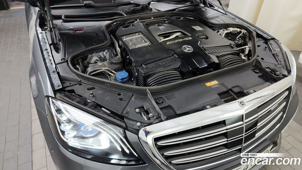 Mercedes-Benz S-Class W222 S63 AMG 4MATIC+ (05.2020)