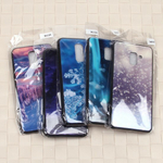 Глянцевый чехол для Samsung Galaxy J8 (2018), 010696