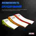 Надувная подушка «PAB Progress» для фристайла и экстрим-прыжков, 8,5×4×2,5 м