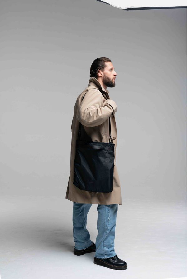 Шоппер S1 Мягкий черный - фото 19