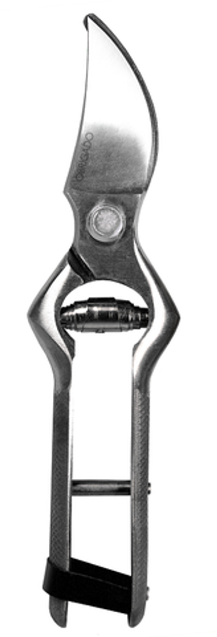 2458 OBRIGADO Секатор плоскостной 230 мм, D20 мм, цельнокованый