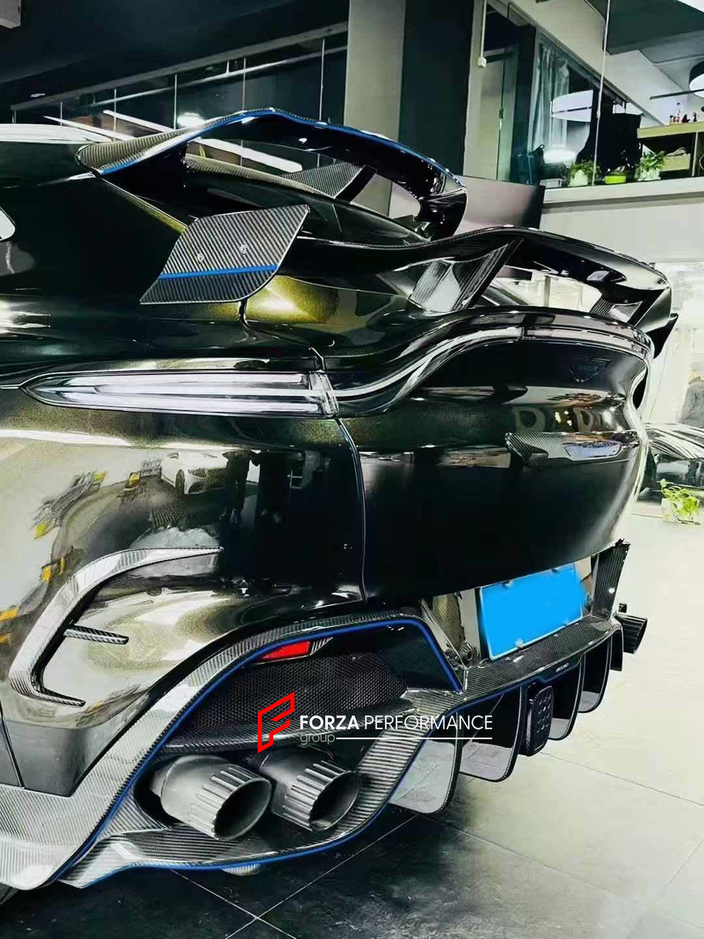 Карбоновый обвес для ASTON MARTIN DBX AM8 2020 - 2024 Астон Мартин Аэродинамический обвес