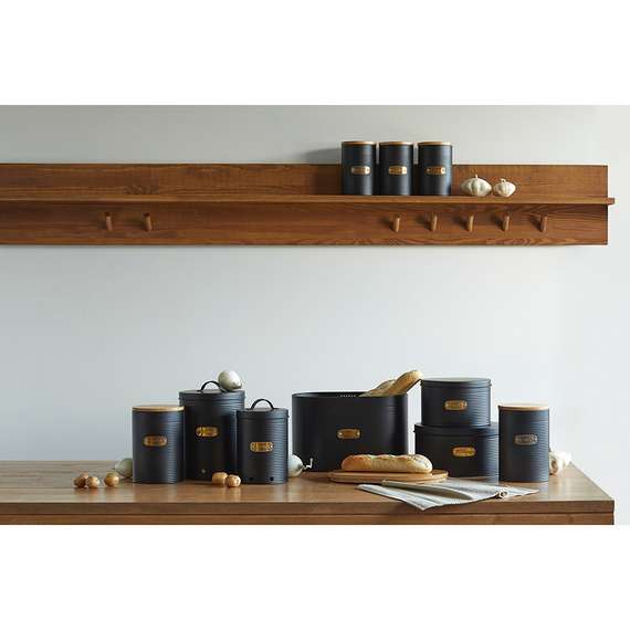 Набор банок для хранения сладостей irmel, графит, 2 шт.