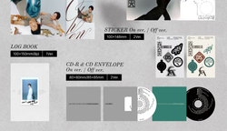 Альбом CHEN - ARCADIA 5th Mini Album 2 Version SET