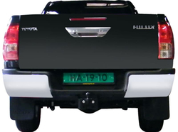 Фаркоп Brink (Thule) 608300 для TOYOTA HILUX 15-(паспорт и сертификат в комплекте)(без электрики)