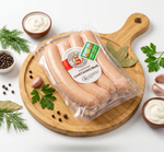 Сосиски Сметанковые н/о (*400гр), Мясной дом Ивановых