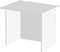 Стол письменный Стандарт Pro белый