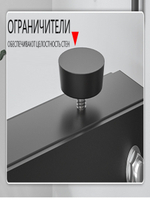 Турник брусья пресс 3 в 1 ручками настенный