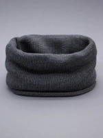 Снуд детский осенний вязаный