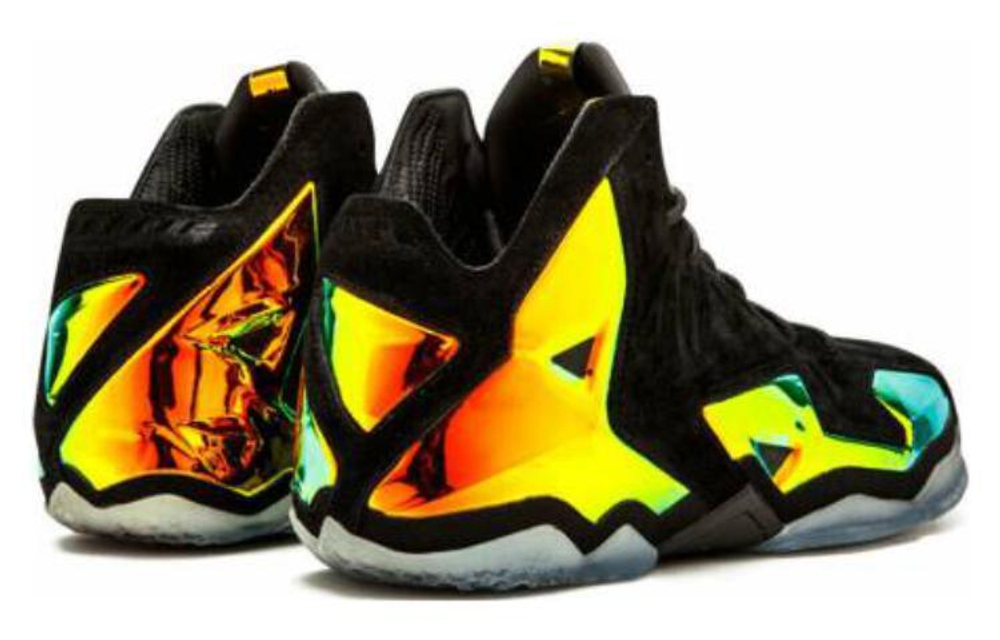 Кроссовки Nike Lebron 11 Ext Kings Crown 11