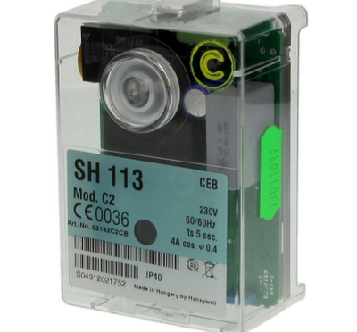 Топочный автомат Honeywell SH 113 Mod.C2