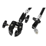 Держатель шарнирный GreenBean PowerArm PA-600MC с зажимом MegaClamp