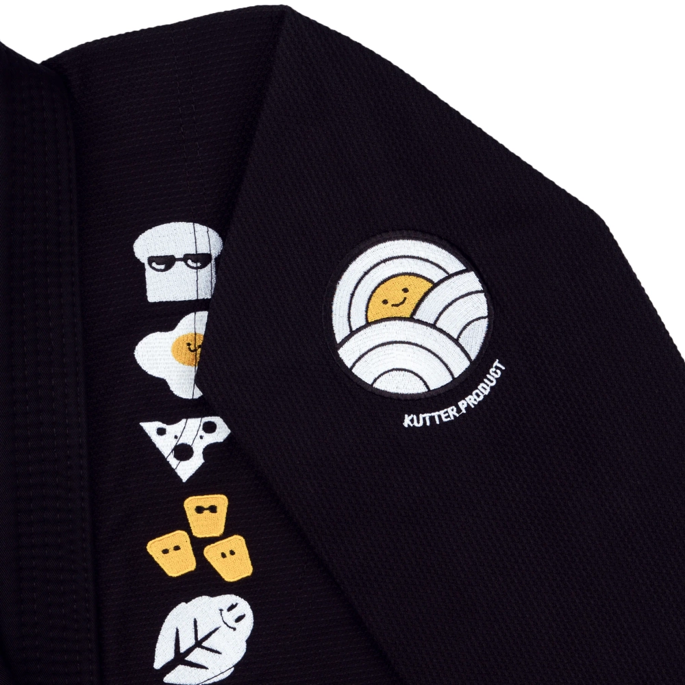 Кимоно KUTTER PRODUCT BRUNCH BLACK