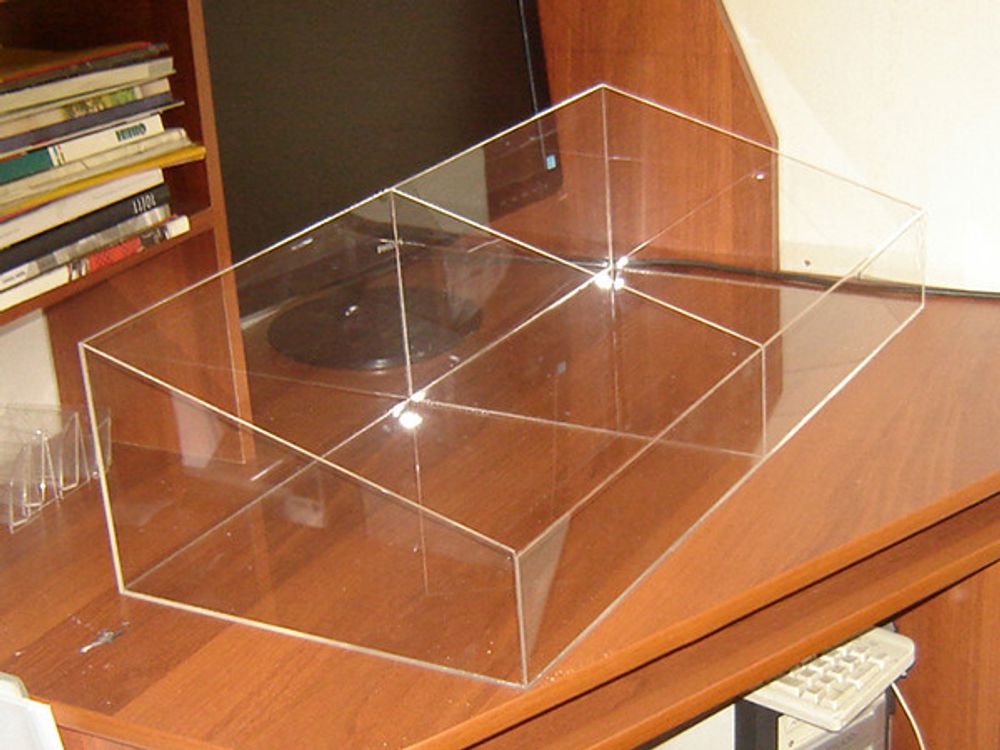 Корзина-короб распродажная 800х350х200/100 мм 2 отделения