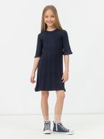 Платье для девочки AT445 синий