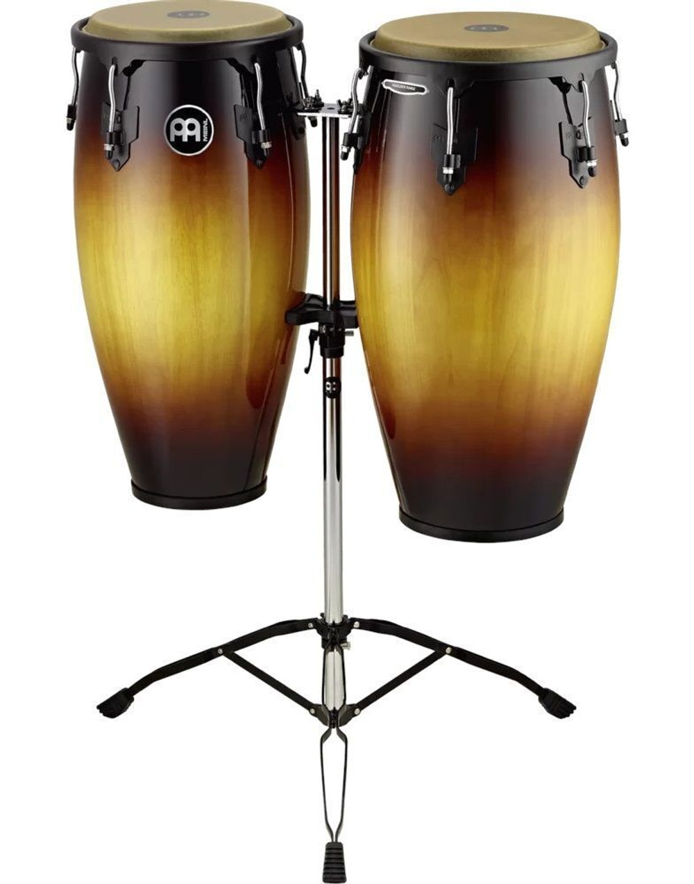 Набор Конга 11" И 12" Headliner® Series, Цвет Санберст, Стойка Meinl Hc812Vsb