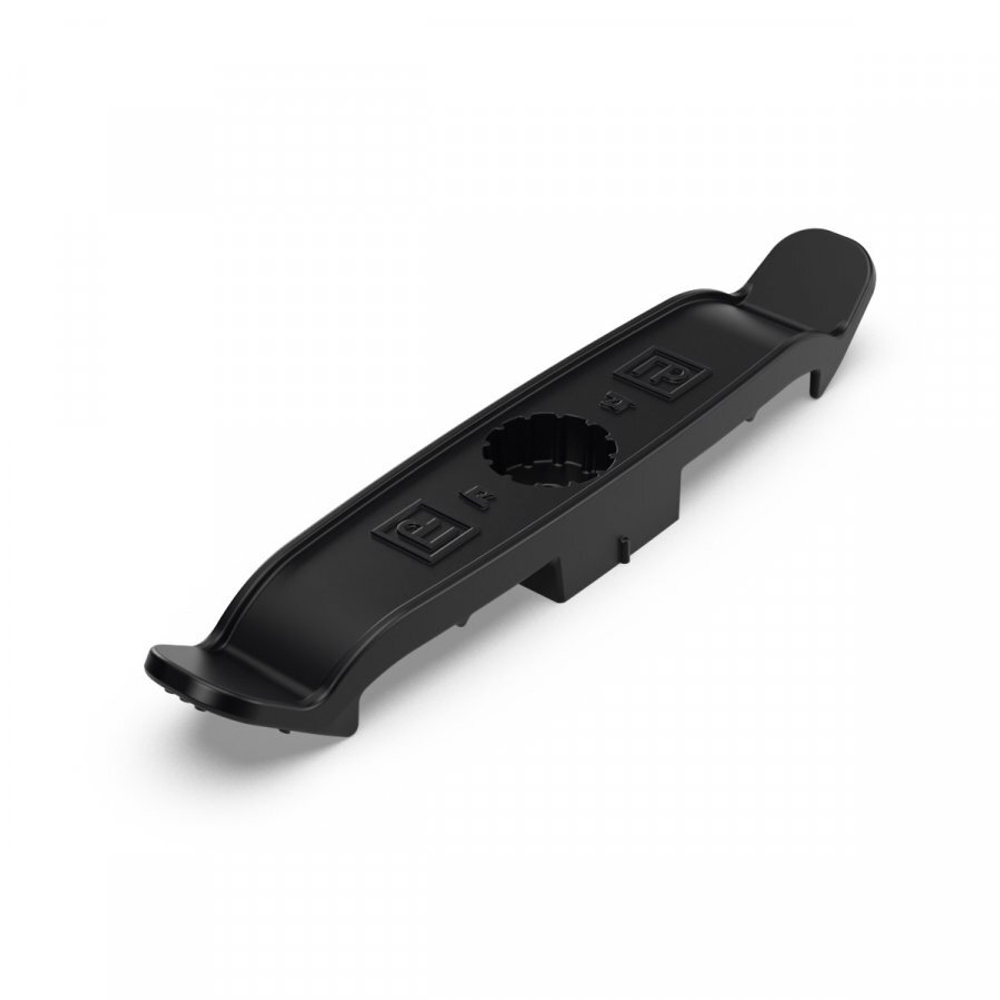 Держатель плоского кабеля двусторонний для прямого монтажа на 4 места черный (770 шт/кор) Промрукав Держатель плоского кабеля двусторонний для прямого монтажа на 4 места черный (770 шт/кор) Промрукав