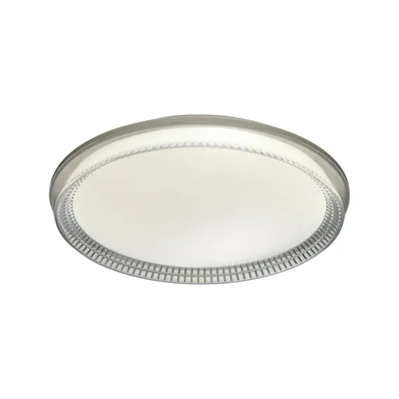 7643/DL COLOR SN 146 Светильник пластик/белый/прозрачный LED 48Вт 4000К D405 IP43 DEPAX