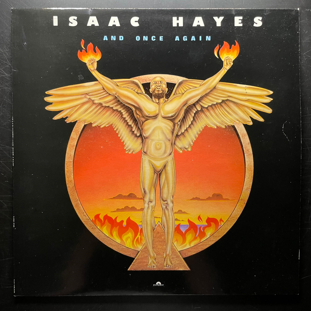 Isaac Hayes ‎– And Once Again (Скандинавия 1980г.)