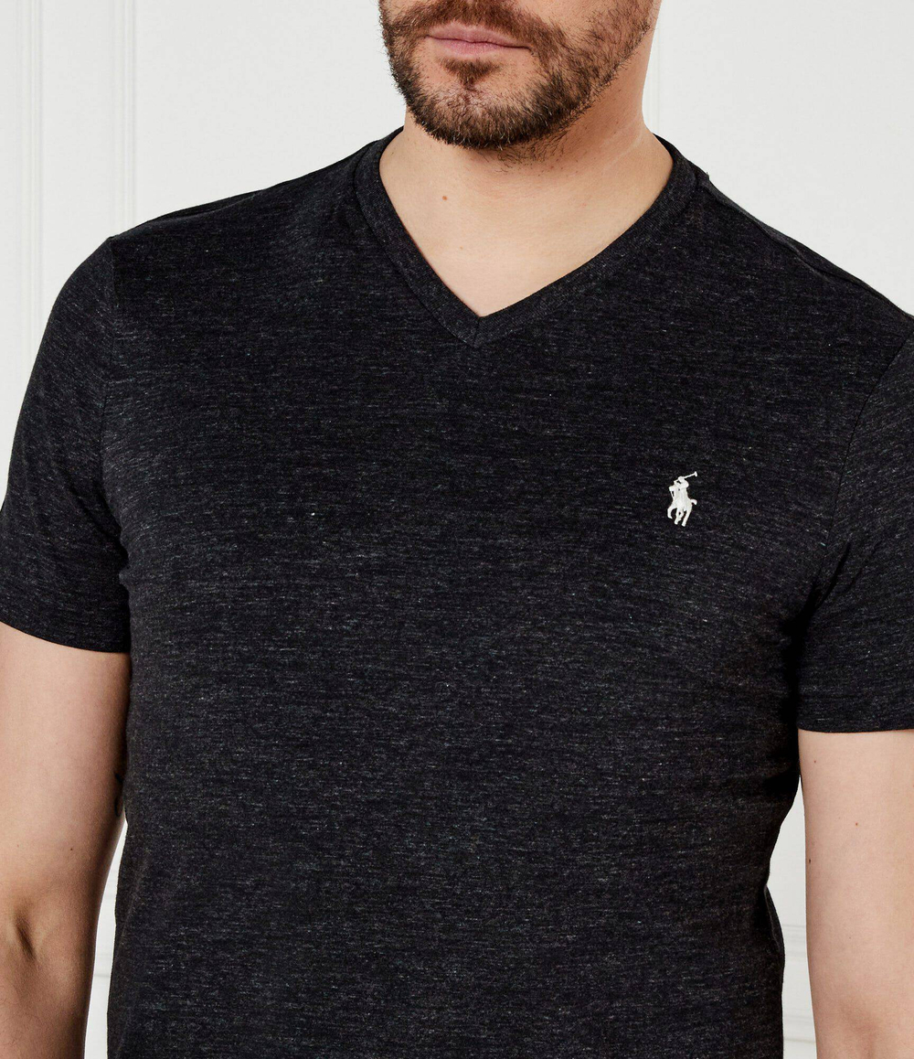 Футболка POLO RALPH LAUREN - черный(710671453)