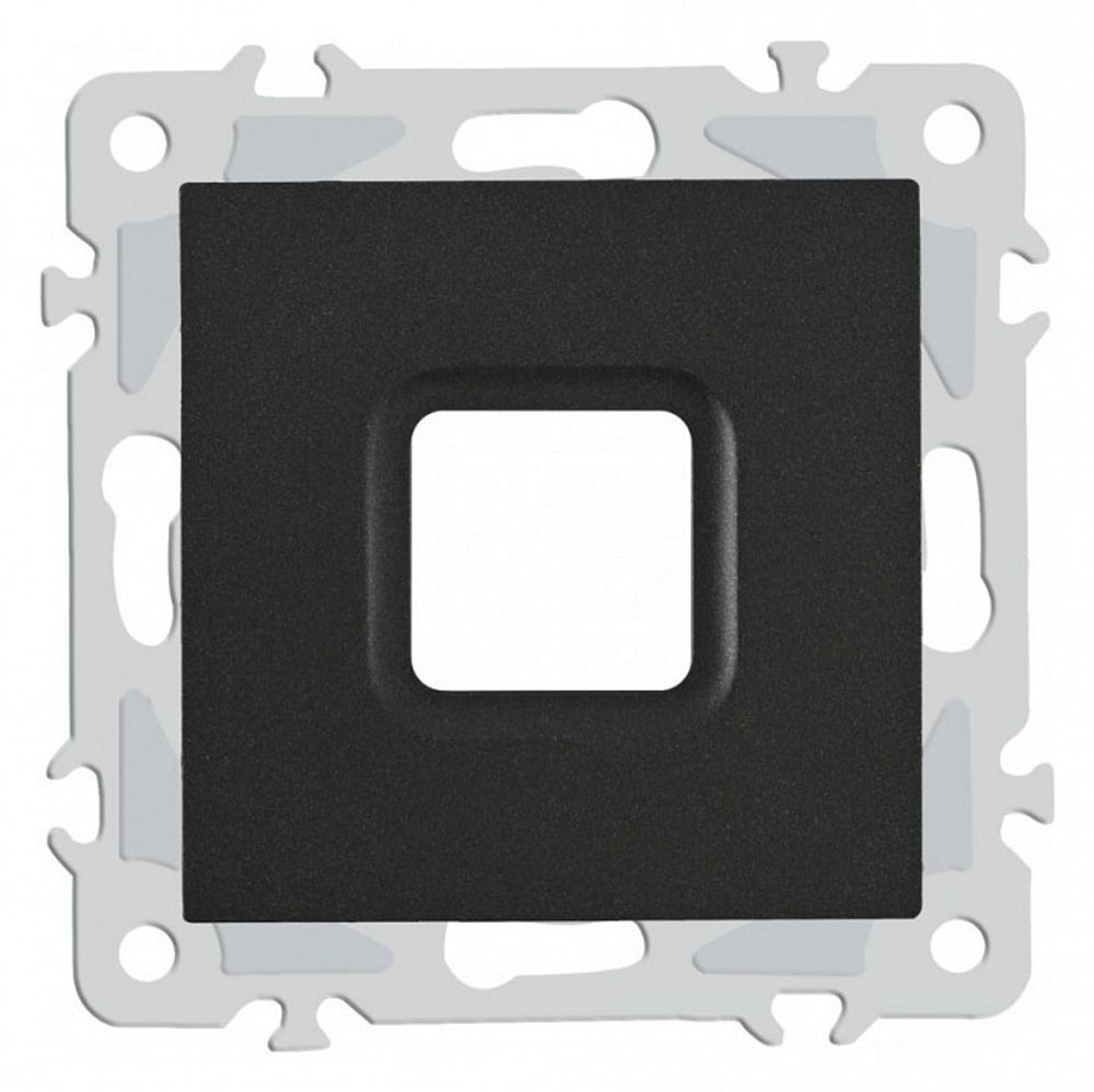 Розетка для вывод кабеля без рамки Arte Milano am-206 206.49-1.black