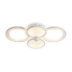 Потолочный светильник FR6199CL-L150W Маркет / Market 150 Вт LED с пультом ДУ Freya fr6199cl-l150w