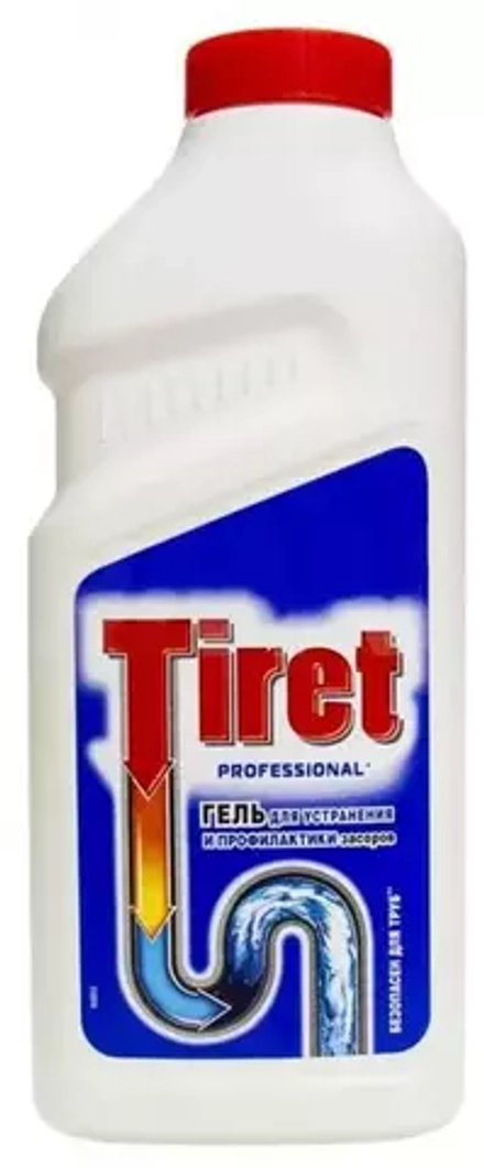 Tiret гель для устранения засоров Professional, 0.465 л