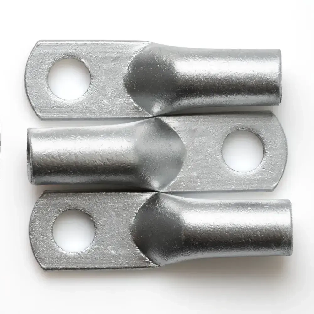 Кабельный наконечник ТМЛ 50-8-11 (4 шт) медный луженый КЗОЦМ