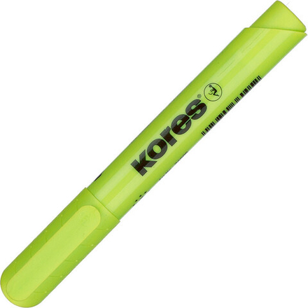Маркер текстовыделитель KORES 1-5 мм