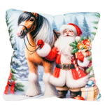 Подушка Дед Мороз