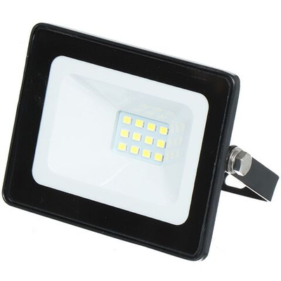 Прожектор светодиодный, TDM, Народный СДО-04-010Н, 10 Вт, 6500 К, IP65, чер, SQ0336-0260