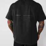 Футболка VANQUISH Revolve Saints Oversized T-Shirt Black