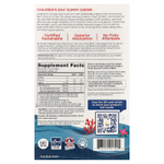 Nordic Naturals, DHA™, жевательные таблетки для детей, от 3 лет, тропический пунш, 30 жевательных таблеток (355 мг в 1 жевательной таблетке)