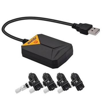 TPMS для автомагнитол Аndroid (внутренние датчики) / Deelife MU9F-4