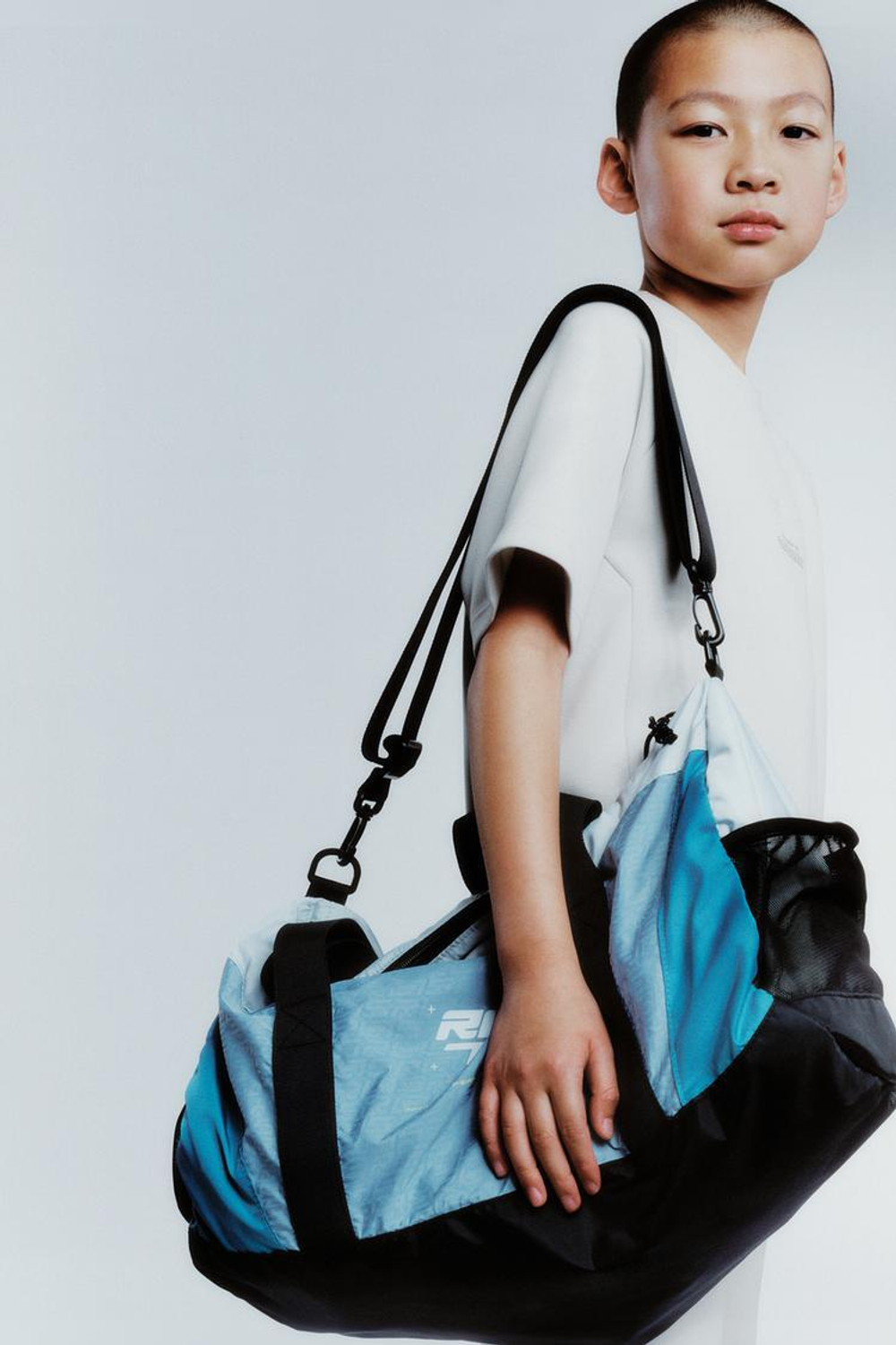 ZARA ТОЛСТОВКА В СПОРТИВНОМ СТИЛЕ С КОРОТКИМИ РУКАВАМИ, ЭКРЮ