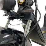 Электроскутер Citycoco GT X7 PRO Черный (2000W) Off Road