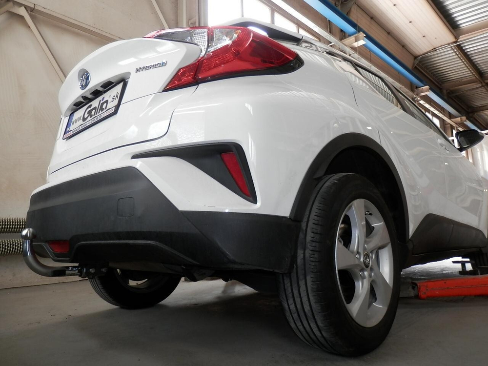 Фаркоп оцинкованный Galia T073C для Toyota C-HR 2018-(паспорт и сертификат в комплекте)(без электрики)