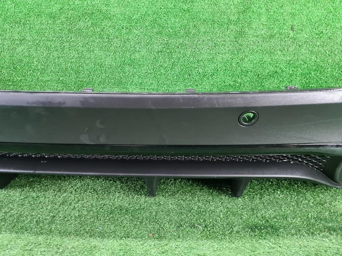 Юбка зад. бампера Mercedes GLE V167 (18-24) AMG 63