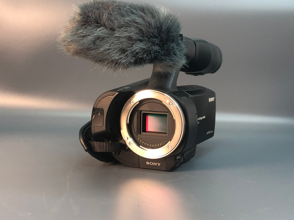 Sony NEX-VG20E