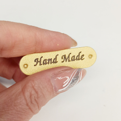 Бирка Handmade