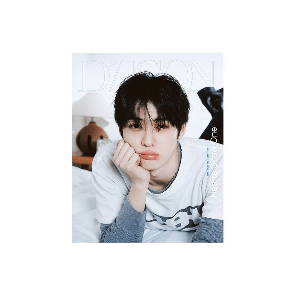 публикация DICON - HEARTS GROW ONE VOLUME N 33 ALPHA DRIVE ONE SANGHYEON Version