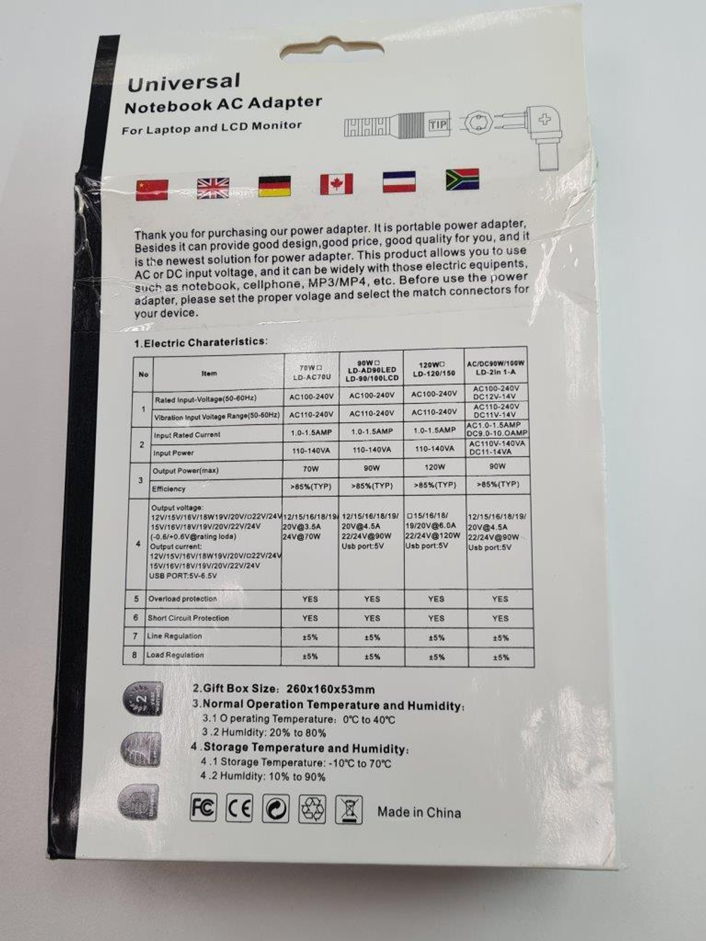 Блок питания CTD-UN5