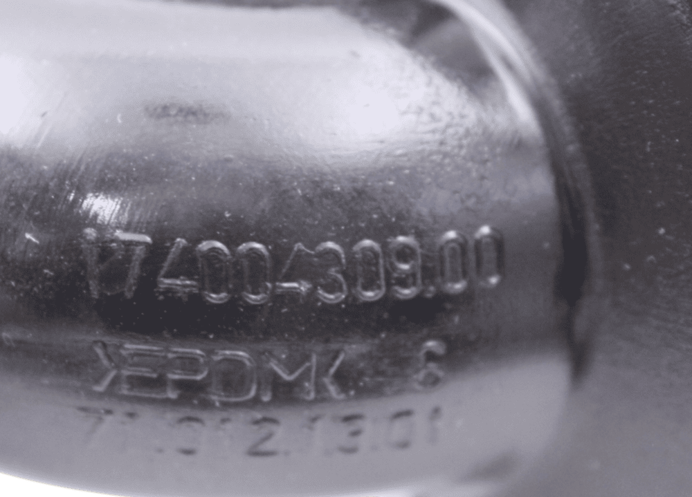 Патрубок бак-насос 174004309.00 стиральных машин Ariston, Indesit, Whirpool