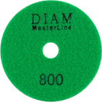 Диск алмазный гибкий DIAM Master Line 100*2 мм шлифовальный К800